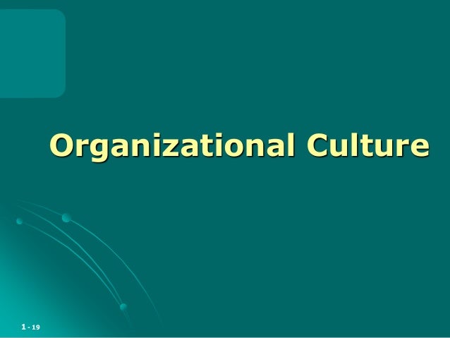 Organizational culture of aep aep vernon tx